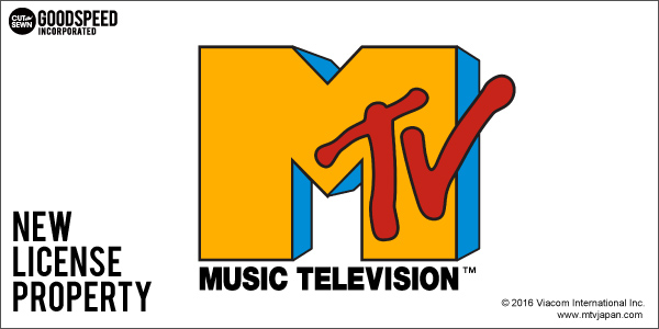 MTVとライセンス契約 | GOODSPEED,inc. | グッドスピード